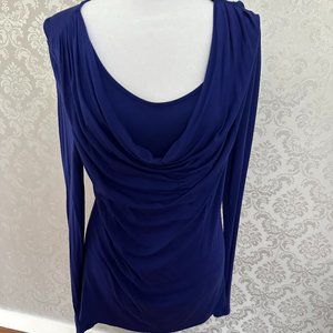 Beautiful Royal Blue Grace Blouse - image 1